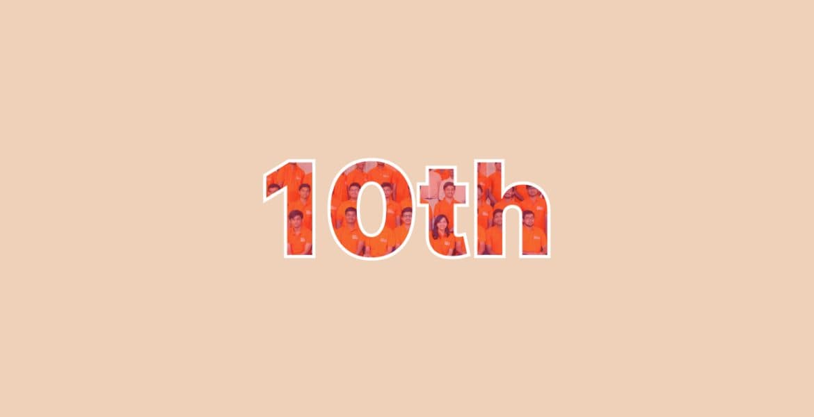 10th