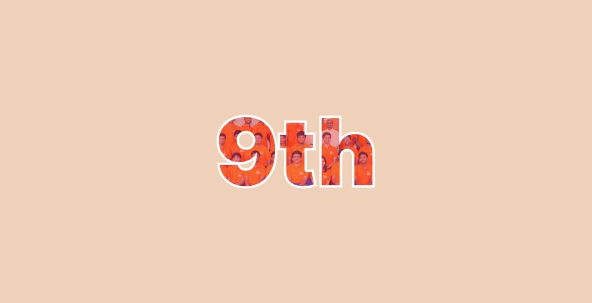 9th