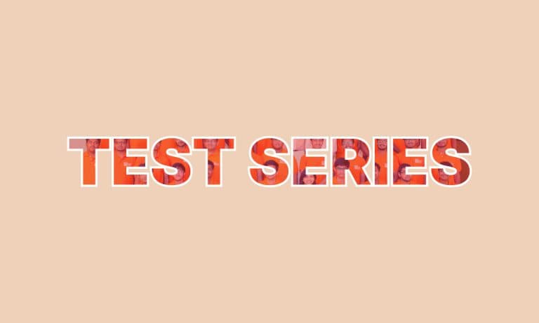 TEST SERIES