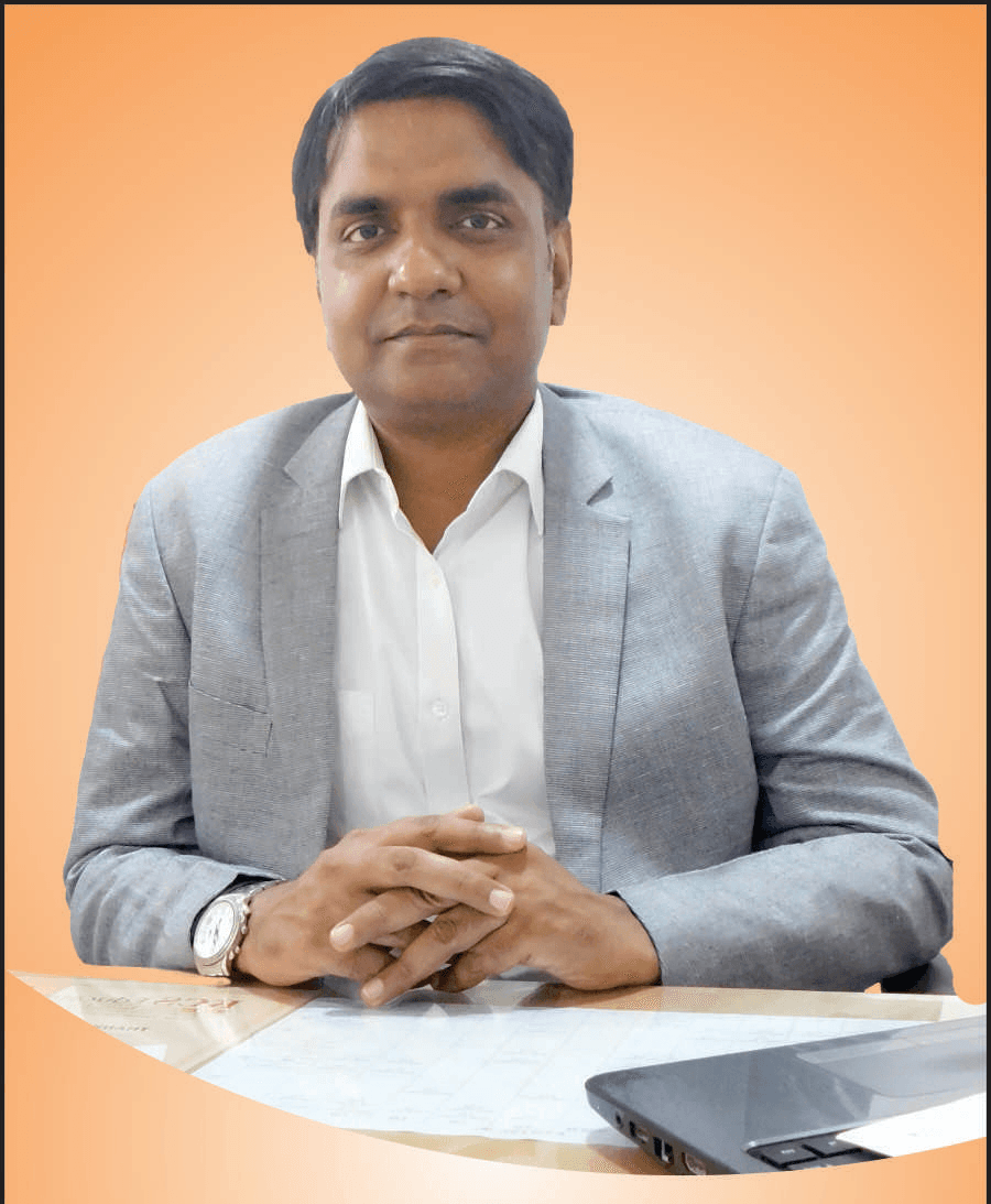 Director - Mr. Ojasvi Saxena
